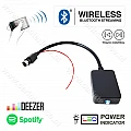 Bluetooth streaming interface / audio adapter voor VOLVO SC-serie autoradio Bluetooth streaming interface / audio adapter voor VOLVO SC-serie autoradio