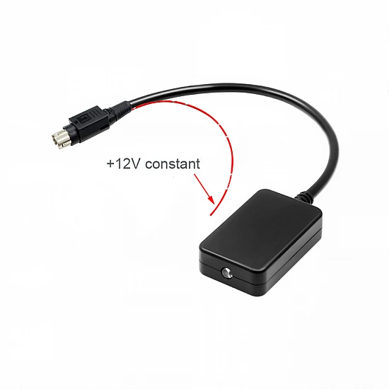 Bluetooth streaming interface / audio adapter voor VOLVO SC-serie autoradio Bluetooth streaming interface / audio adapter voor VOLVO SC-serie autoradio