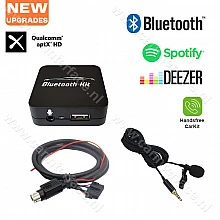 Bluetooth streamen + handsfree carkit interface / audio adapter voor VOLVO SC-serie autoradio PRO