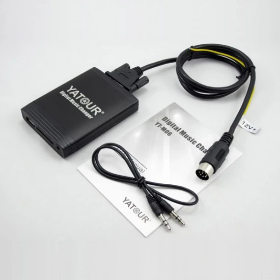 Yatour USB, SD, AUX Ingang, MP3 interface / audio adapter voor Volvo HU autoradio's Yatour USB, SD, AUX Ingang, MP3 interface / audio adapter voor Volvo HU autoradio's