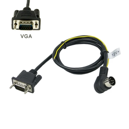 Losse Yatour VOLHU kabel met een VGA aansluiting