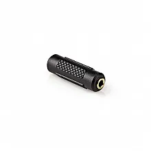 Koppelstuk 3,5mm Jack (v) - 3,5mm Jack (v) stereo