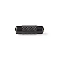 Koppelstuk 3,5mm Jack (v) - 3,5mm Jack (v) stereo