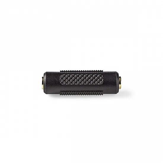 Koppelstuk 3,5mm Jack (v) - 3,5mm Jack (v) stereo