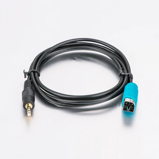 3.5mm AUX-IN kabel voor Alpine autoradio's van b.j. 2009, 2010, 2011, Full Speed, KCE-237B 3.5mm AUX-IN kabel voor Alpine autoradio's van b.j. 2009, 2010, 2011, Full Speed, KCE-237B