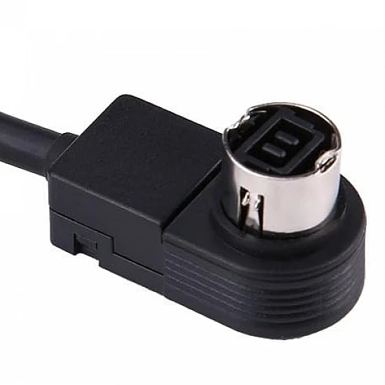 Bluetooth naar AUX, streamen + handsfree carkit interface / adapter voor Alpine Ai-NET en JVC Jlink autoradio's