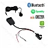 Bluetooth to AUX, streaming + handsfree carkit interface / adapter for Alpine Ai-NET and JVC Jlink car stereos