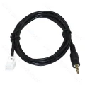 3,5mm AUX kabel voor Nissan autoradio's met een 8-pin AUX-connector 3,5mm AUX kabel voor Nissan autoradio's met een 8-pin AUX-connector