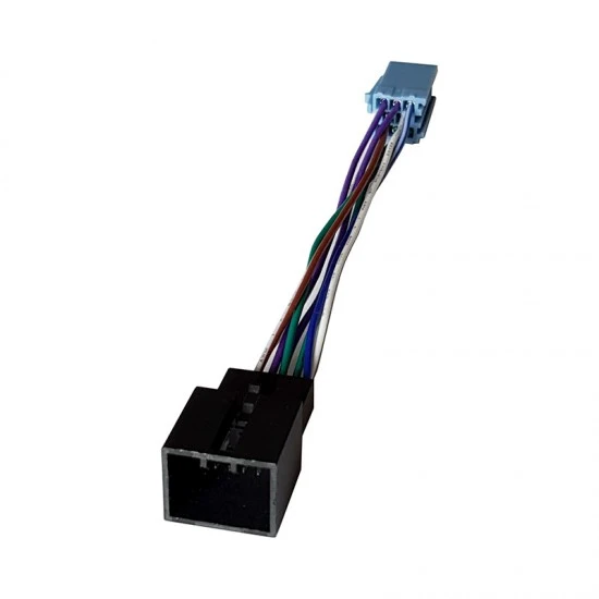 12-pin naar 8-pin adapter kabel voor Audi, Seat, Skoda en VW / Volkswagen 12-pin naar 8-pin adapter kabel voor Audi, Seat, Skoda en VW / Volkswagen