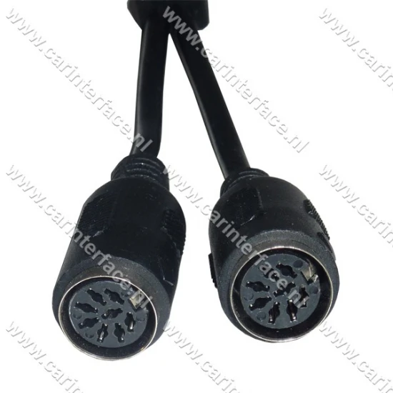 Y-kabel voor VOLVO HU-series RTi navigatiesystemen (YT-VHY) Y-kabel voor VOLVO HU-series RTi navigatiesystemen (YT-VHY)