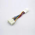 Toyota 6+6 pin to 5+7 adapter cable (YT-TYSB) Toyota 6+6 pin to 5+7 adapter cable (YT-TYSB)