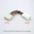 Toyota 6+6 pin naar 5+7 adapter kabel (YT-TYSB)