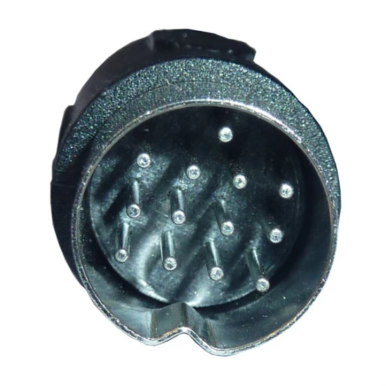 8-pin naar 13-pin verloopkabel voor VOLVO HU-series RTi navigatiesystemen (YT-V813) 8-pin naar 13-pin verloopkabel voor VOLVO HU-series RTi navigatiesystemen (YT-V813)