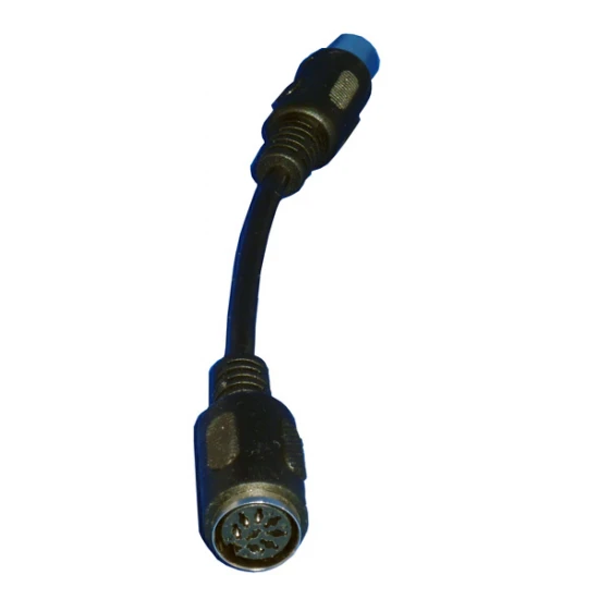 8-pin naar 13-pin verloopkabel voor VOLVO HU-series RTi navigatiesystemen (YT-V813) 8-pin naar 13-pin verloopkabel voor VOLVO HU-series RTi navigatiesystemen (YT-V813)