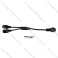 Y-kabel voor VOLVO HU-series RTi navigatiesystemen (YT-VHY) Y-kabel voor VOLVO HU-series RTi navigatiesystemen (YT-VHY)