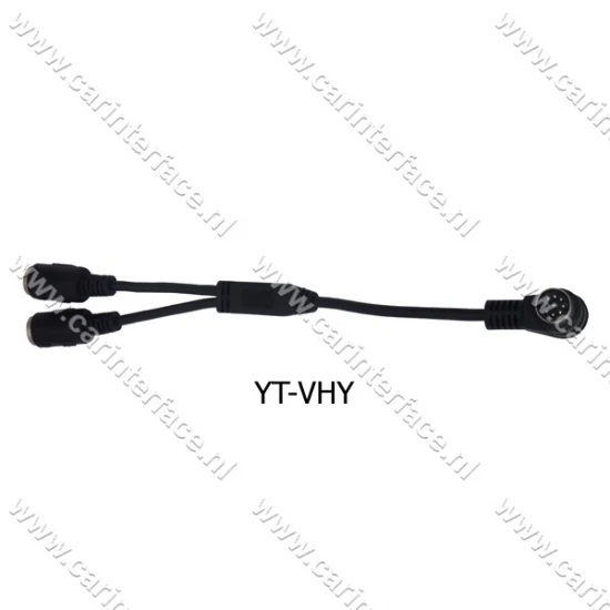 Y-kabel voor VOLVO HU-series RTi navigatiesystemen (YT-VHY) Y-kabel voor VOLVO HU-series RTi navigatiesystemen (YT-VHY)