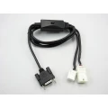 Toyota 6+6 pin Switch Y-kabel (TOY2Y-CDC) NEW-VGA Toyota 6+6 pin Switch Y-kabel (TOY2Y-CDC) NEW-VGA