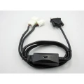 Toyota 6+6 pin Switch Y-kabel (TOY2Y-CDC) NEW-VGA Toyota 6+6 pin Switch Y-kabel (TOY2Y-CDC) NEW-VGA