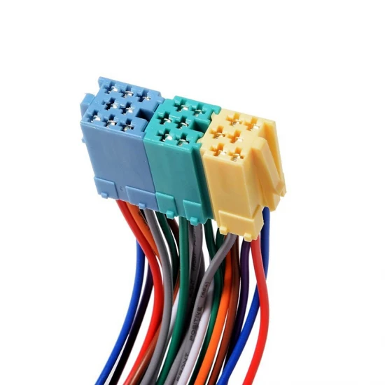 20-pin splitkabel / verloopkabel voor Audi en FIAT 500 (YT-Audi20) 20-pin splitkabel / verloopkabel voor Audi en FIAT 500 (YT-Audi20)