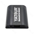 Yatour Bluetooth interface / audio adapter met AUX ingang voor Mazda autoradio's (YT-BTA-MAZ1) Yatour Bluetooth interface / audio adapter met AUX ingang voor Mazda autoradio's (YT-BTA-MAZ1)