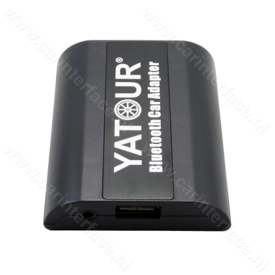 Yatour Bluetooth interface / audio adapter met AUX ingang voor Mazda autoradio's (YT-BTA-MAZ1) Yatour Bluetooth interface / audio adapter met AUX ingang voor Mazda autoradio's (YT-BTA-MAZ1)
