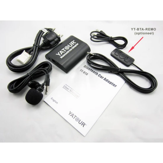 Yatour Bluetooth interface / audio adapter met AUX ingang voor Mazda autoradio's (YT-BTA-MAZ1) Yatour Bluetooth interface / audio adapter met AUX ingang voor Mazda autoradio's (YT-BTA-MAZ1)