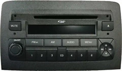Lancia Musa radio 7646313316 MP3