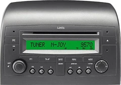 Lancia Ypsilon radio 735345243