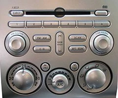 Mitsubishi Galant DY-1MG9U-T autoradio