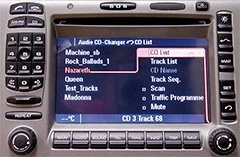 Porsche PCM 2.1 BE6692