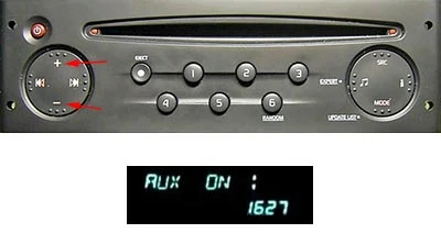 Bluetooth Adapter For Renault Update List Radios - Stream Music & MP3 From Phone