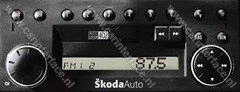 Skoda Music System 402
