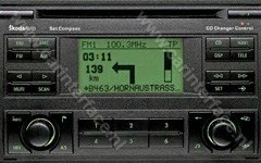 Skoda Sat Compass Navigation