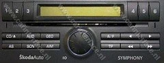 Skoda Symphony CD High