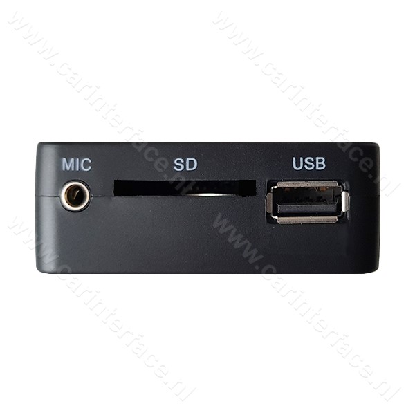 Anycar USB, SD, AUX ingang, MP3 interface adapter voor Volkswagen / VW autoradio's (AL-1080A-VW8) Anycar USB, SD, AUX ingang, MP3 interface adapter voor Volkswagen / VW autoradio's (AL-1080A-VW8)