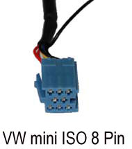 Yatour Bluetooth interface / audio adapter met AUX ingang voor SKODA autoradio's Yatour Bluetooth interface / audio adapter met AUX ingang voor SKODA autoradio's