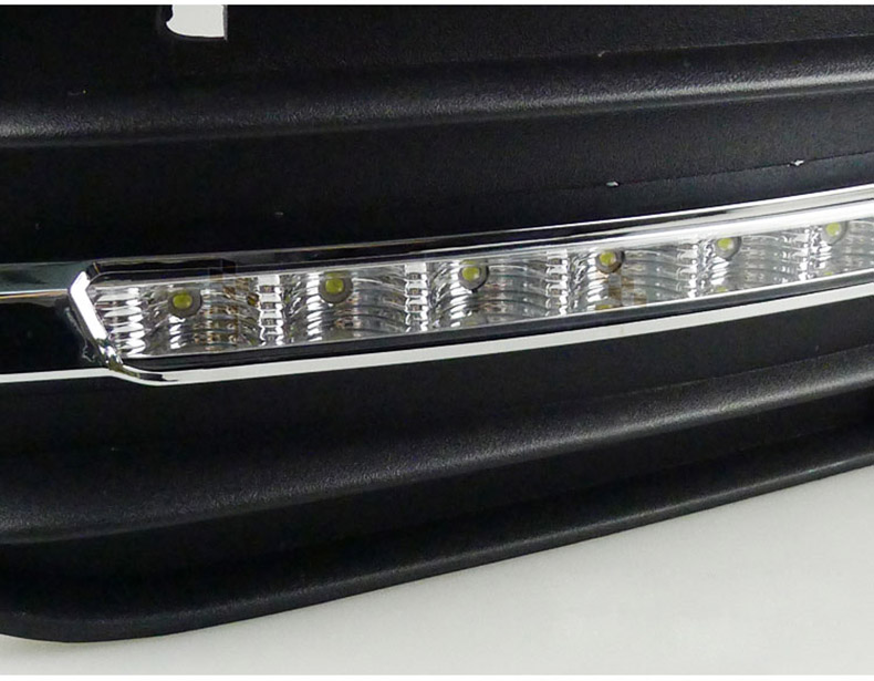 Dagrijverlichting voor Audi A4 B8 2009, 2010, 2011, 2012 (LED DRL) Dagrijverlichting voor Audi A4 B8 2009, 2010, 2011, 2012 (LED DRL)