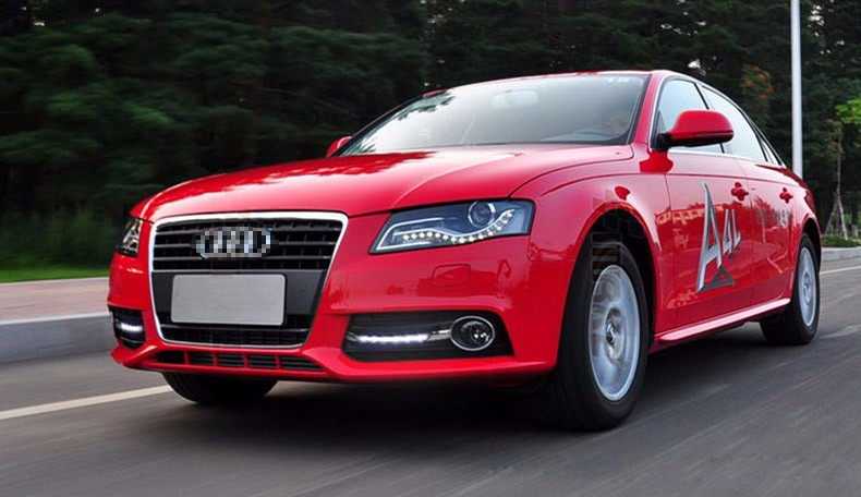 Dagrijverlichting voor Audi A4 B8 2009, 2010, 2011, 2012 (LED DRL) Dagrijverlichting voor Audi A4 B8 2009, 2010, 2011, 2012 (LED DRL)