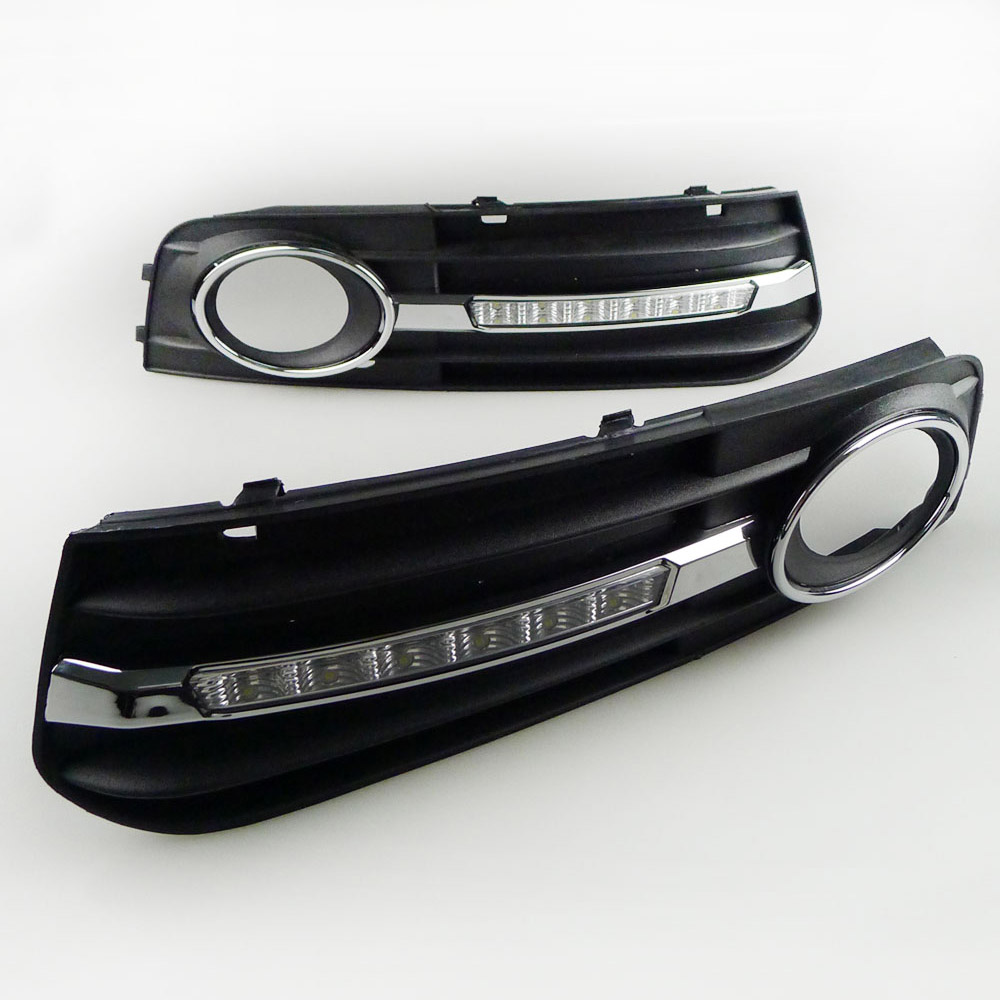 Dagrijverlichting voor Audi A4 B8 2009, 2010, 2011, 2012 (LED DRL) Dagrijverlichting voor Audi A4 B8 2009, 2010, 2011, 2012 (LED DRL)