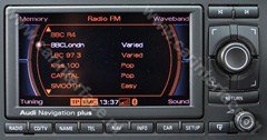 Audi Navigation Plus RNS-E