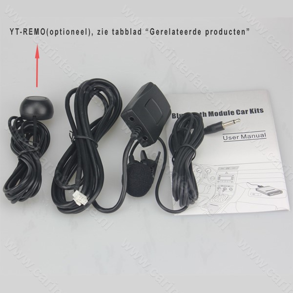 Yatour Bluetooth carkit module (YT-BTM) Yatour Bluetooth carkit module (YT-BTM)