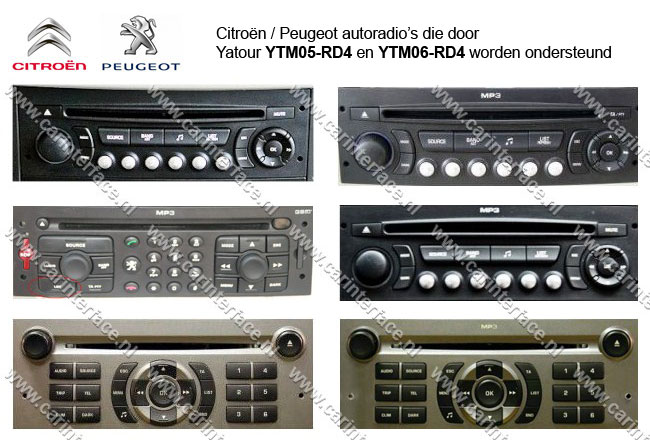 Citroen Rt3 Software