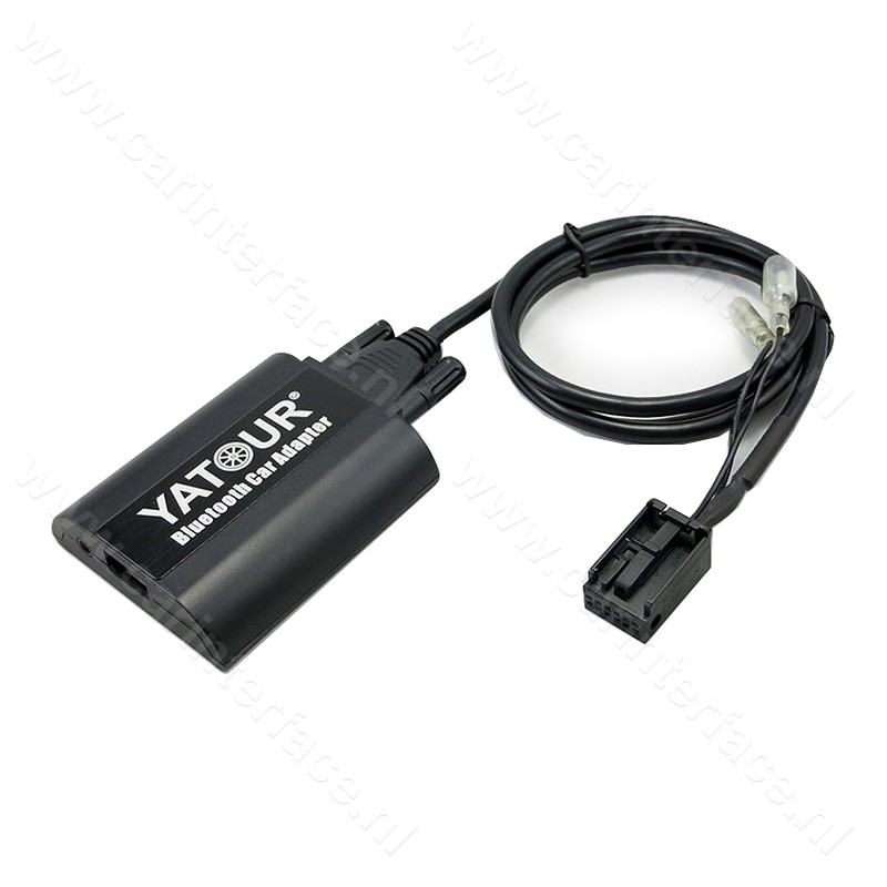 Yatour Bluetooth interface / audio adapter met AUX ingang voor Peugeot autoradio's (YT-BTA-RD4) Yatour Bluetooth interface / audio adapter met AUX ingang voor Peugeot autoradio's (YT-BTA-RD4)