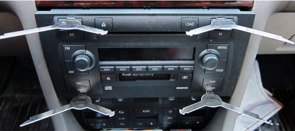 Universele radio demontage sleutelset set Nr. 10 Universele radio demontage sleutelset set Nr. 10