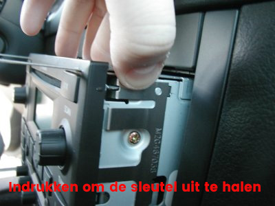 Universele radio demontage sleutelset set Nr. 10 Universele radio demontage sleutelset set Nr. 10