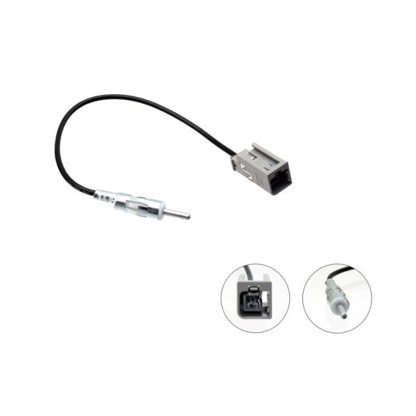 GT5 Hyundai, Kia female naar DIN male antenne adapter / kabel, CT27AA21 GT5 Hyundai, Kia female naar DIN male antenne adapter / kabel, CT27AA21