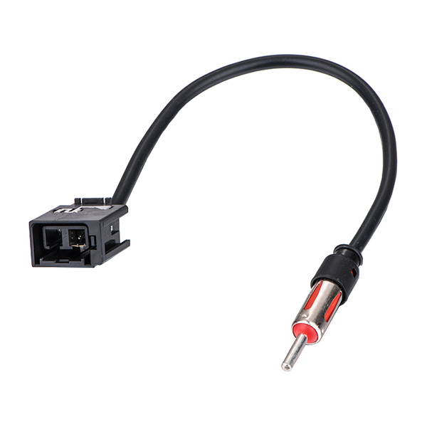 Volvo 1999-2009 OEM autoradio naar DIN male antenne adapter / kabel, VV06 Volvo 1999-2009 OEM autoradio naar DIN male antenne adapter / kabel, VV06
