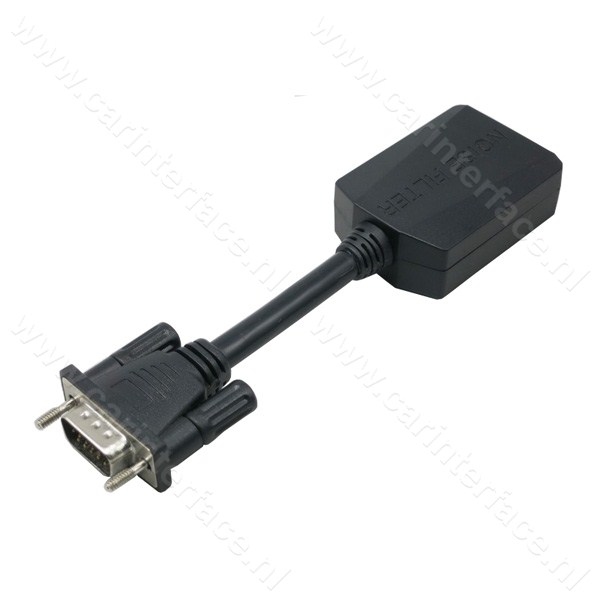 Yatour ontstoringsfilter / noise filter met nieuwe connector (YT-NFM) Yatour ontstoringsfilter / noise filter met nieuwe connector (YT-NFM)