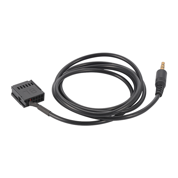 3.5mm AUX kabel / audio adapter voor o.a. Ford 5000 C, 6000 CD, 6006 CDC radio's, Mondeo, Focus, C-Max, Fiesta, Galaxy, Transit 3.5mm AUX kabel / audio adapter voor o.a. Ford 5000 C, 6000 CD, 6006 CDC radio's, Mondeo, Focus, C-Max, Fiesta, Galaxy, Transit