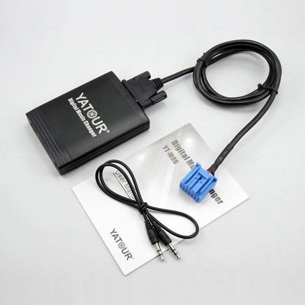Yatour USB, SD, AUX ingang, MP3 interface / audio adapter voor Honda autoradio's (YTM06-HON1) Yatour USB, SD, AUX ingang, MP3 interface / audio adapter voor Honda autoradio's (YTM06-HON1)